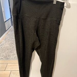 PINK Victoria's Secret Charcoal Cozy Leggings